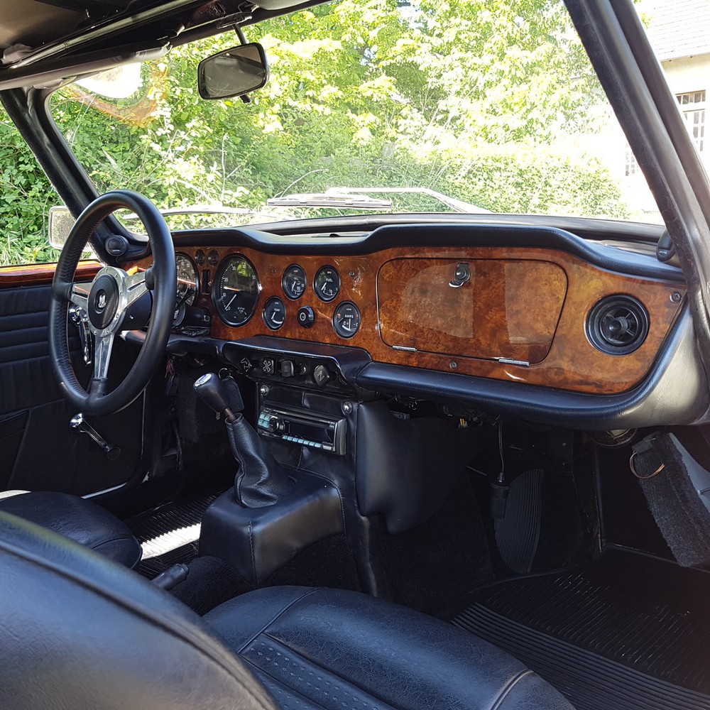 Triumph Tr6 Pi 150 Cv De 1970 Klughertz Atelier De Restauration